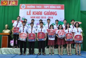 Hình ảnh khai giảng năm học 2018-2019